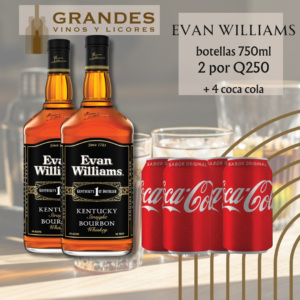 Promo Evan Williams 2x250