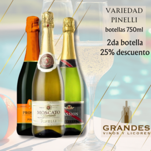 Promo Pinelli 2da 25% off