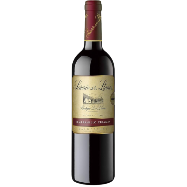 Señorío de los Llanos, Tinto Crianza