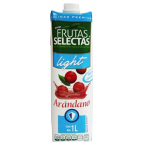 Frutas Selectas arándanos light