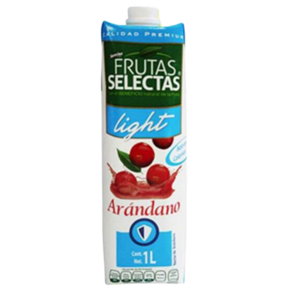 Frutas Selectas arándanos light