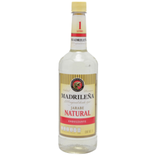 Jarabe de azúcar La Madrieleña
