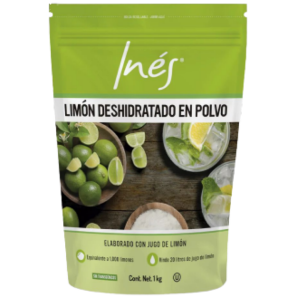 Limón Deshidratado en Polvo Santa Inés