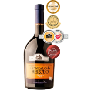 Gonzalo de Berceo, Crianza (12 meses en barrica)