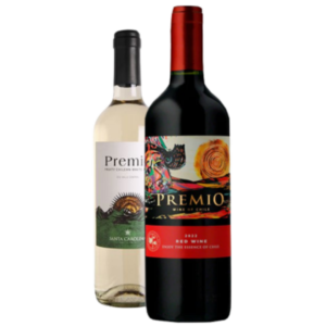 Vino Premio Tinto y Blanco