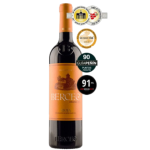 Berceo, Crianza Tinto (12 meses en barrica)