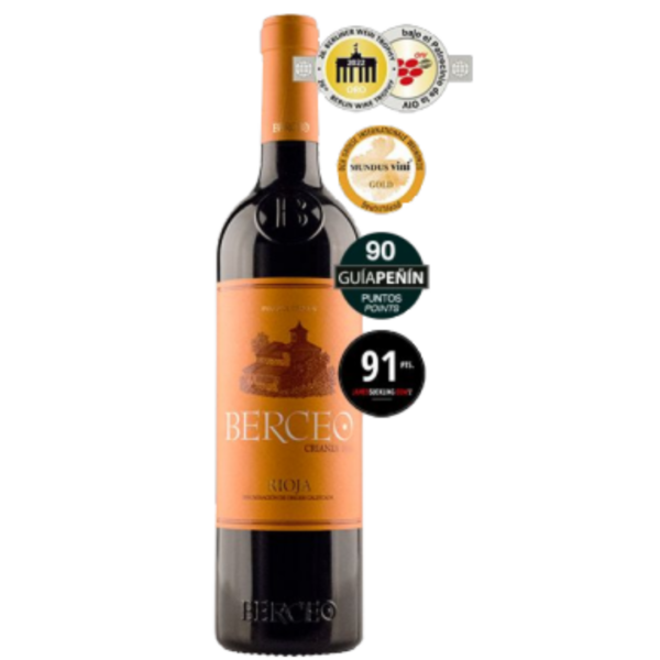 Berceo, Crianza Tinto (12 meses en barrica)