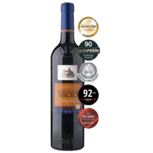 Gonzalo de Berceo, Reserva (24 meses en barrica)