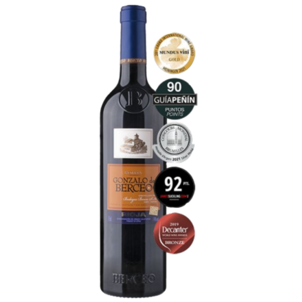 Gonzalo de Berceo, Reserva (24 meses en barrica)