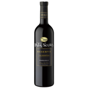 Pata Negra Valdepeñas Reserva, Tinto