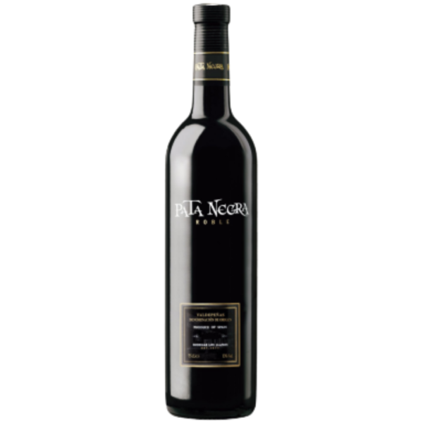 Pata Negra Valdepeñas Roble, Tinto