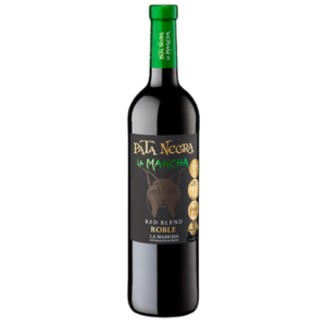 Pata Negra La Mancha Fauna Ibérica Red Blend Roble, Tinto