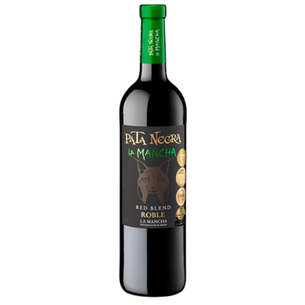 Pata Negra La Mancha Fauna Ibérica Red Blend Roble, Tinto